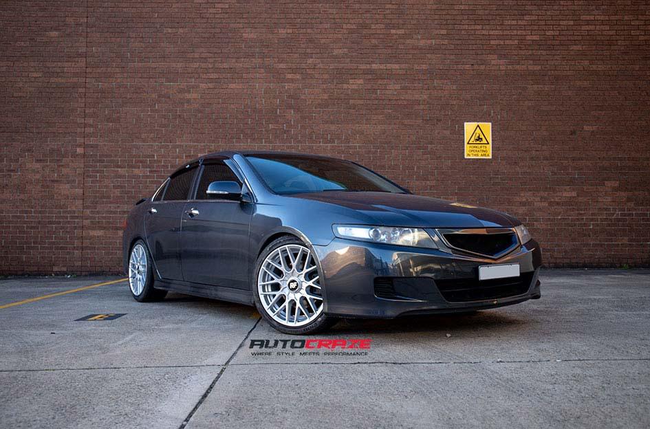 HONDA ACCORD RSE SILVER